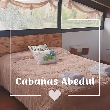 Cabanas Abedul Lago Meliquina Exterior photo